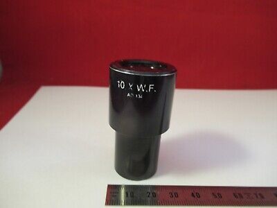 AO AMERICAN OPTICS 10X WF CAT 134 EYEPIECE MICROSCOPE PART as pictured &W2-A-75