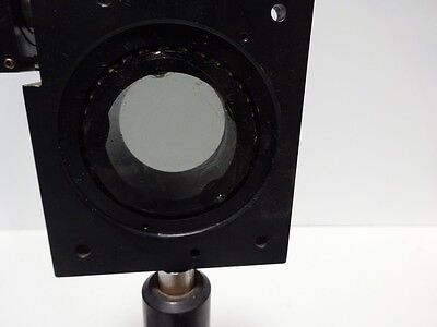 FOR PARTS ORIEL POLARIZER ROTATOR [dirty] POL LASER OPTICS AS IS BIN#TC-4-2-C