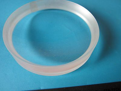 OPTICAL LARGE CONVEX CONCAVE LENS THICK LASER OPTICS BIN#D2-04