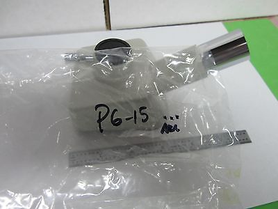 MICROSCOPE PART JAPAN MINI TRINOCULAR OPTICS AS IS BIN#P6-15