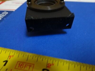 MICROSCOPE SPARE PART ZEISS GERMANY IN35 MOUNTED LENS OPTICS  #65-A-05