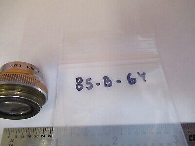 BAUSCH LOMB 48mm OBJECTIVE MICROSCOPE PART OPTICS AS PICTURED &85-B-64