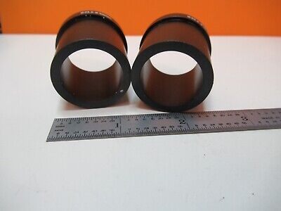 AMSCOPE EYEPIECE ADAPTERS CONVERTER OPTICS MICROSCOPE PART AS PICTURED &17-B-60