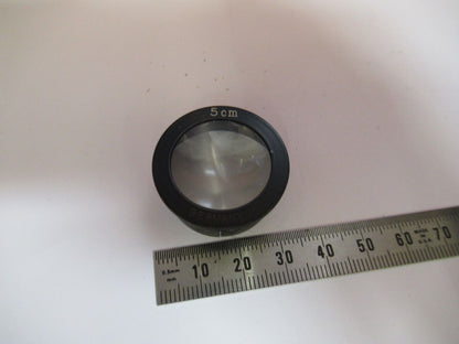 CARL ZEISS GERMANY 5 cm LENS ADAPTER MICROSCOPE PARTS AS PICTURED Y4-A-20