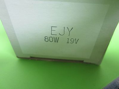 LAMP PHILIPS 19V 80W EJY OLYMPUS MICROSCOPE BIN#38