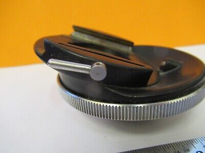 WILD HEERBRUGG SWISS M20 NOSEPIECE QUADUPLE MICROSCOPE PART AS PICTURED &G1-A-57