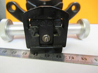 AO SPENCER CONDENSER HOLDER MICROSCOPE PART AS PICTURED &8Y-A-54