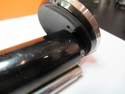 ANTIQUE LEITZ GERMANY TUBUS + NOSEPIECE MICROSCOPE PART AS PICTURED &W8-A-30