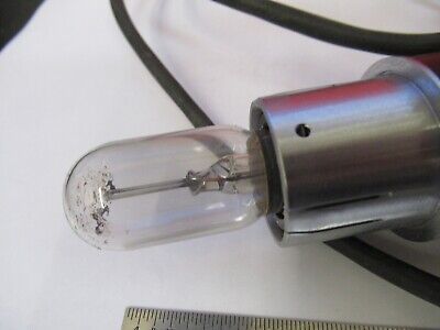 LAMP CABLE ASSEMBLY MICROSCOPE PART AS PICTURED &Q1-A-97