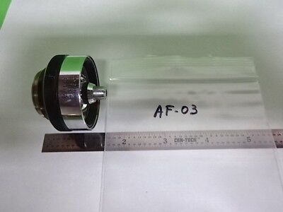 MICROSCOPE PART WILD HEERBRUGG SWISS EPI OBJECTIVE 10X OPTICS M20 AS IS #AF-03