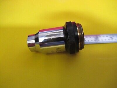 WILD HEERBRUGG SWISS OBJECTIVE 40X LENS OPTICS MICROSCOPE PART 506023 &FT-6-165