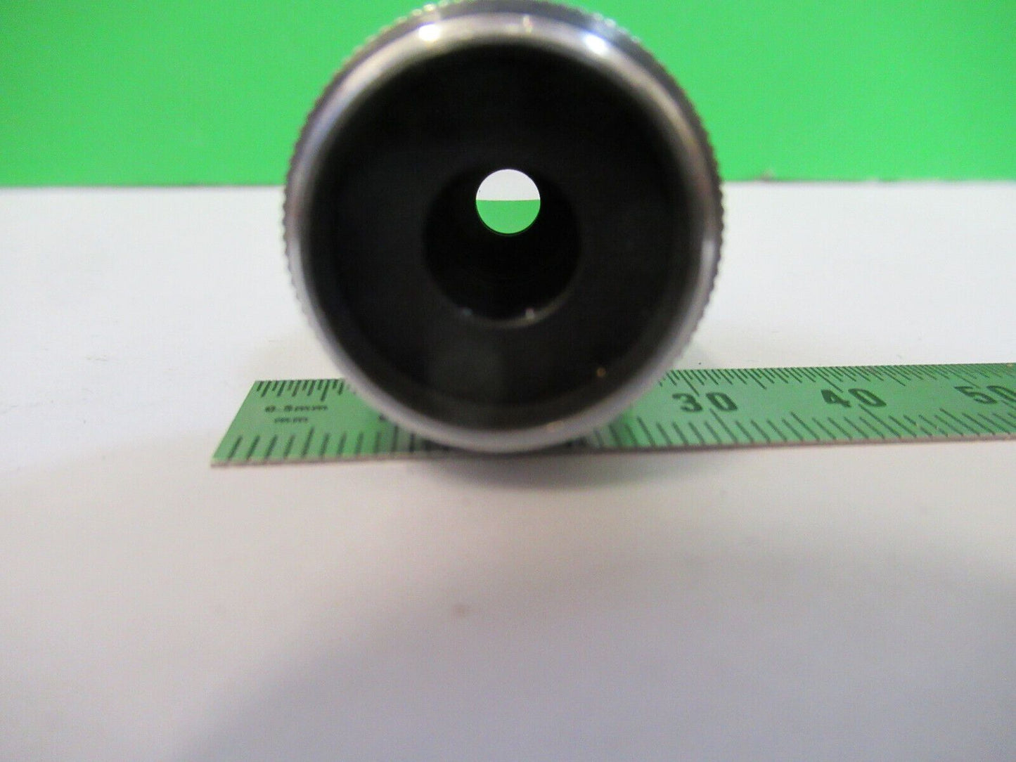 ERNST LEITZ 6L 45X /170 OBJECTIVE MICROSCOPE PART OPTICS AS PICTURED &Z1-A-223