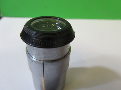 ANTIQUE BAUSCH LOMB 15X WF EYEPIECE LENS MICROSCOPE PART AS PICTURED #22-A-71