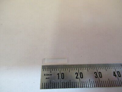 HUGHES AIRCRAFT MILS SPEC GLASS MINI PRISM OPTICAL OPTICS AS PICTURED P2-A-104