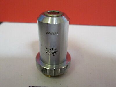 LEITZ WETZLAR OBJECTIVE 10X /170 LENS MICROSCOPE PART AS PICTURED &B2-A-31