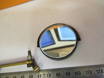 ANTIQUE LEITZ MIRROR ASSEMBLY PARTS MICROSCOPE PART AS PICTURED &A2-FT-92