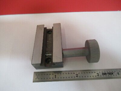 LEITZ WETZLAR GERMANY KNOB GEAR DOVETAIL MICROSCOPE PART AS PICTURED #B1-A-27