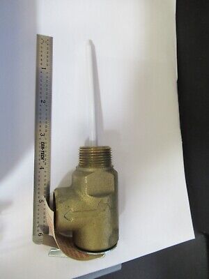 ZURN WILKINS DIVISION TEMPERATURE PRESSURE RELIEF VALVE AS PICTURED &W2-B-08