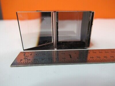 OPTICAL NIKON JAPAN GLASS PRISM OPTICS MICROSCOPE PART AS PICTURED &P7-A-37B