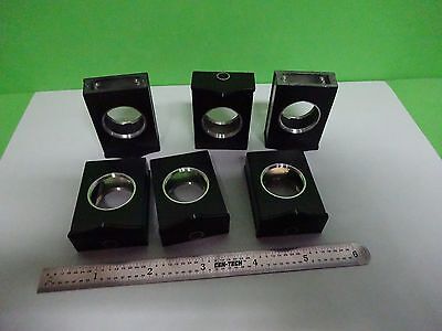 FOR PARTS MICROSCOPE FIXTURES LOT OBJECTIVE HOLDER OPTICS AS IS BIN#Y2-01