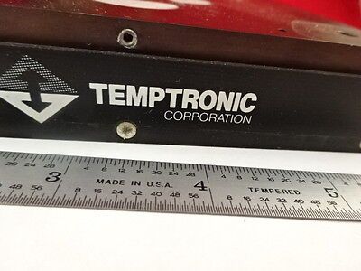 MICROSCOPE PART HEATED SPECIMEN TABLE STAGE TEMPTRONIC  AS IS B#29-A-01