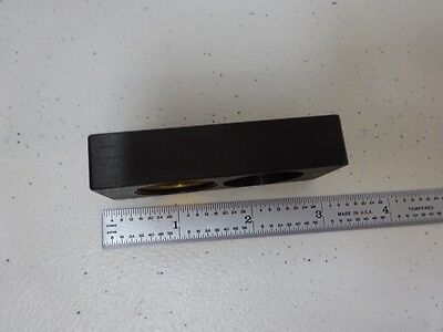 MICROSCOPE PART DICHROIC FILTER SLIDE OPTICS AS IS BN#N6-95