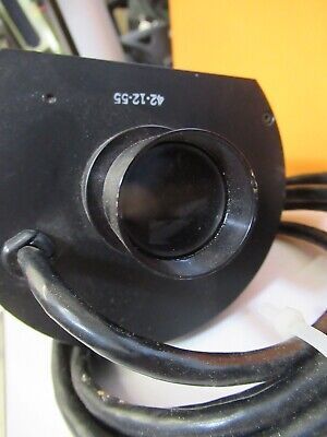 BAUSCH LOMB 421255 PHOTO ASSEMBLY MICROSCOPE PART OPTICS AS PICTURED &FT-6-220