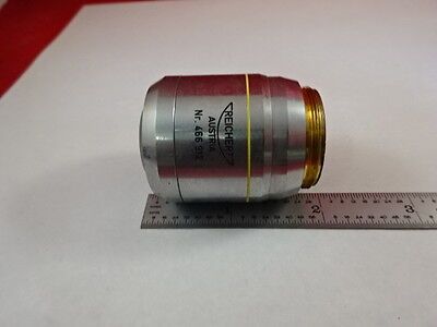 MICROSCOPE POLYVAR REICHERT LEICA OBJECTIVE EPI PLAN 10X POL AS IS BIN#C5-H-05