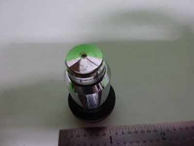 MICROSCOPE WILD HEERBRUGG SWISS OBJECTIVE 100X OPTICS AS IS #AI-59