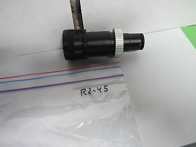 MICROSCOPE PART EYEPIECE OPTICS AS IS BIN#R2-45