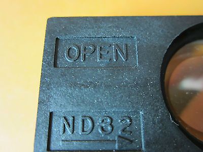 OPTICAL MICROSCOPE PART PHASE CONTRAST SLIDE NIKON JAPAN OPTICS BIN#D2-31