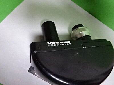 MICROSCOPE PART M20 WILD HEERBRUGG SWISS HEAD OPTICS AS IS BIN#AE-11