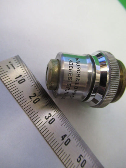 BAUSCH LOMB OBJECTIVE 3.2X LENS OPTICS MICROSCOPE  PART AS PICTURED #R7-B-84