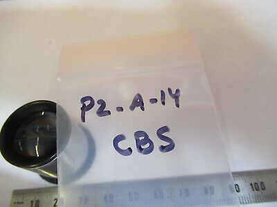 BECK & KASSEL GERMANY EYEPIECE 12X OCULAR MICROSCOPE PART AS PICTURED P2-A-14