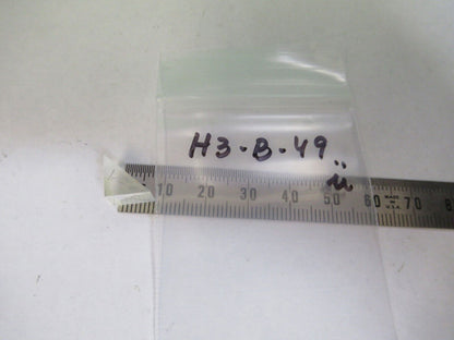 OPTICAL MINI GLASS PRISM OPTICS AS PICTURED &H3-B-49