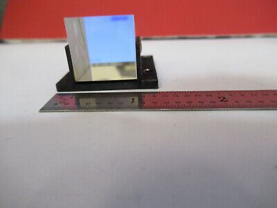 LEITZ GERMANY GLASS PRISM HEAD MICROSCOPE PART OPTICS AS PICTURED #B9-A-40