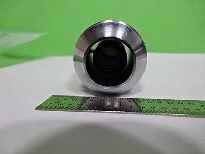 MICROSCOPE PART OBJECTIVE CARL ZEISS GERMANY EPIPLAN HD 4X OPTICS AS IS #4T-B-03