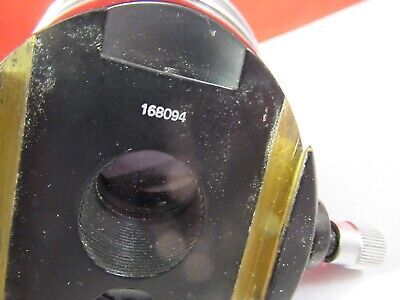 ZEISS POLMI GERMANY ADAPTER POL POLARIZING MICROSCOPE PART AS PIC &12-A-10