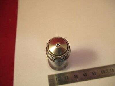 ZEISS GERMANY OBJECTIVE F 100X 461905 MICROSCOPE PART AS PICTURED &96-A-16