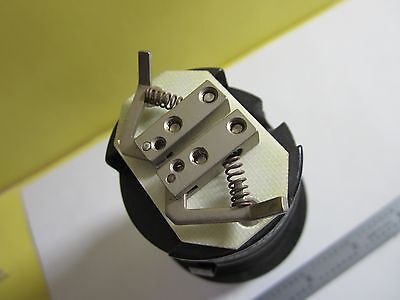 MICROSCOPE PART LAMP HOUSING FDX 12V 100W ILLUMINATOR OPTICS AS IS BIN#32-B-20