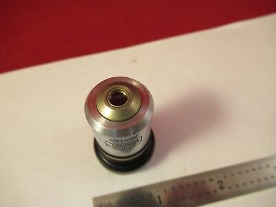 ZEISS WINKEL GERMANY OBJECTIVE 10X 160/ OPTICS MICROSCOPE PART &92-A-12