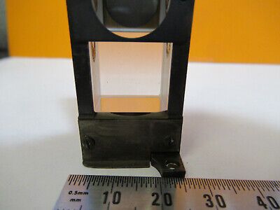 ANTIQUE BRASS MOUNTED BAUSCH LOMB PRISM MICROSCOPE PART AS PICTURED &P2-A-125