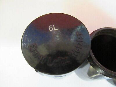 ANTIQUE LEITZ WETZLAR LOT PLASTIC CANISTERS MICROSCOPE PART AS PICTURED P8-A-108