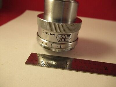 LEITZ GERMANY OBJECTIVE APO PV 40X L MICROSCOPE PART OPTICS AS PICTURED &1E-B-27