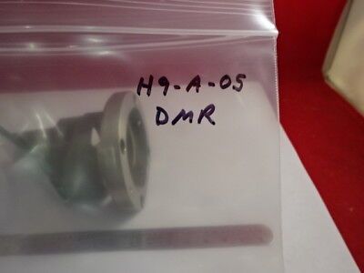 LEICA DMR OPTICAL ILLUMINATOR MIRROR MICROSCOPE PART OPTICS AS IS #H9-A-05