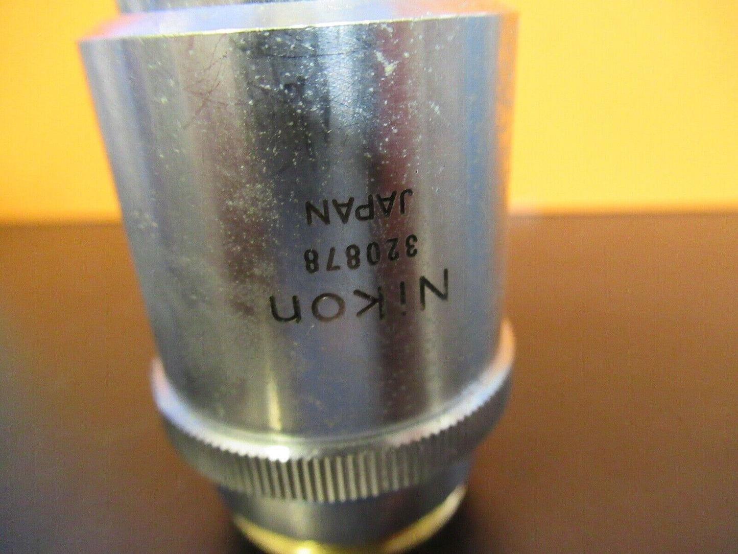 NIKON JAPAN BD OBJECTIVE 60X /210 OPTICS MICROSCOPE PART AS PICTURED &5M-A-53