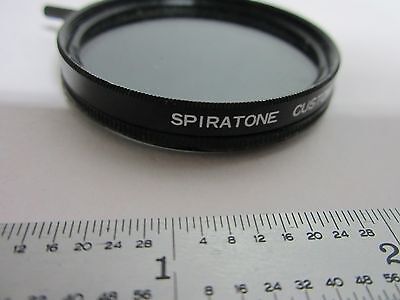 MICROSCOPE POLARIZER SPIRATONE 49 mm  OPTICS AS IS BIN#K5-26