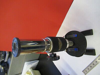 RARE ANTIQUE HANS BISCHOFF PFORZHEIM MINI MICROSCOPE AS PICTURED &B6-FT-97