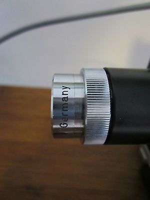 MICROSCOPE ASSEMBLY INSPECTION TOOL GERMANY MISSING OCULAR OPTICS #2