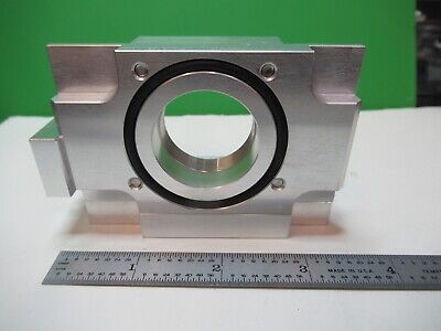 LPKF GERMANY LASER ALUMINUM MOUNTING HOLDER for lens OPTICS AS PICTURED &17-A-33